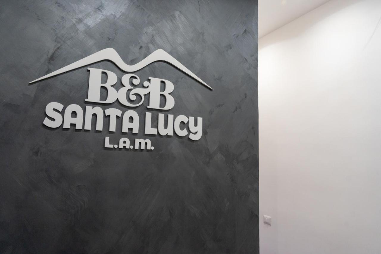 B&B Santa Lucy L.A.M. 那不勒斯 外观 照片