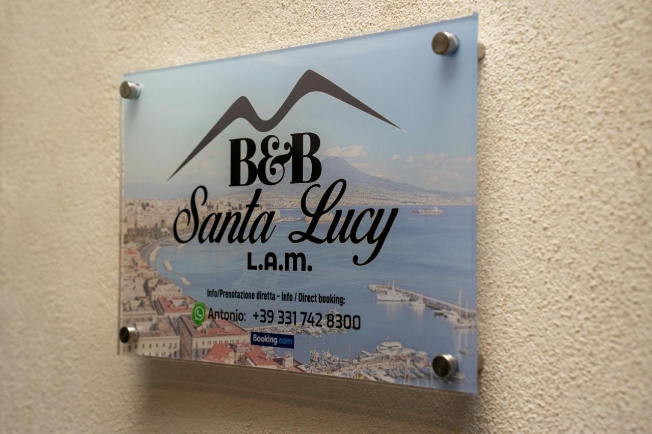 B&B Santa Lucy L.A.M. 那不勒斯 外观 照片